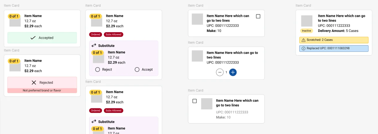 Progressive disclosure patterns for managing information density