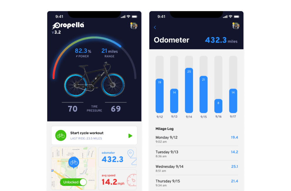 Propella iOS app