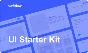 Webflow Starter UI Kit